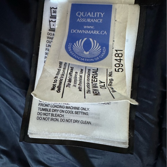 Canada Goose Down Jacket - Picture 2 of 6